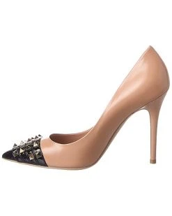 Valentino Rockstud Alcove 110 Leather Pump Women -Valentino shop 1313399773 RLLD 2