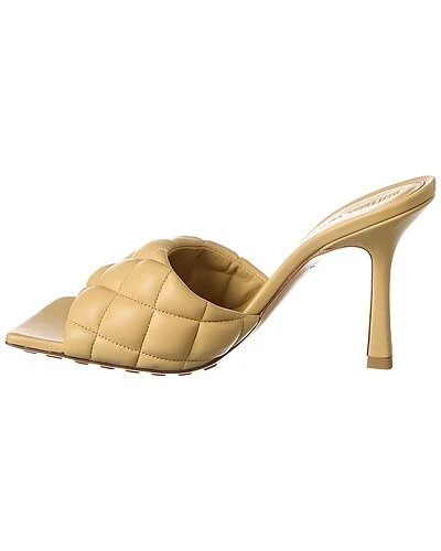 Bottega Veneta Padded Leather Sandal Women 4 Bottega Veneta Padded Leather Sandal Women - Image 2