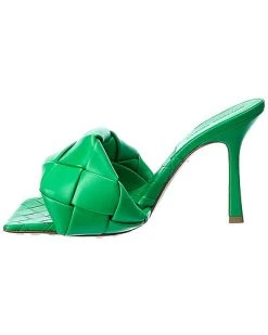 Bottega Veneta The Lido Intrecciato Leather Sandal Women -Valentino shop 1313399795 RLLD 2