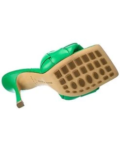 Bottega Veneta The Lido Intrecciato Leather Sandal Women -Valentino shop 1313399795 RLLD 4