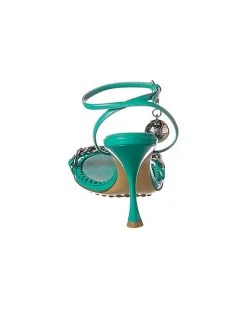 Bottega Veneta Dot Leather Sandal Women -Valentino shop 1313399826 RLLD 3