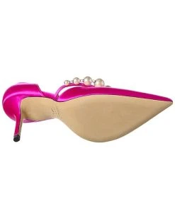 Jimmy Choo Aurelie 85 Satin Pump Women -Valentino shop 1313399875 RLLD 4