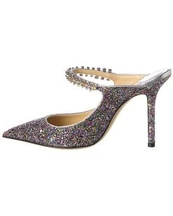 Jimmy Choo Bing 100 Glitter Pump Women -Valentino shop 1313399880 RLLD 2