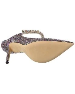 Jimmy Choo Bing 100 Glitter Pump Women -Valentino shop 1313399880 RLLD 4
