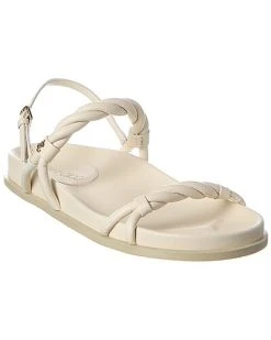 Jimmy Choo Diosa Leather Sandal Women