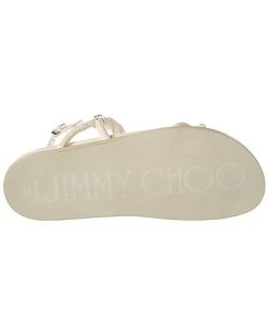 Jimmy Choo Diosa Leather Sandal Women -Valentino shop 1313399897 RLLD 4