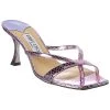 Jimmy Choo Maelie 70 Leather Sandal Women -Valentino shop 1313399908 RLLD 1