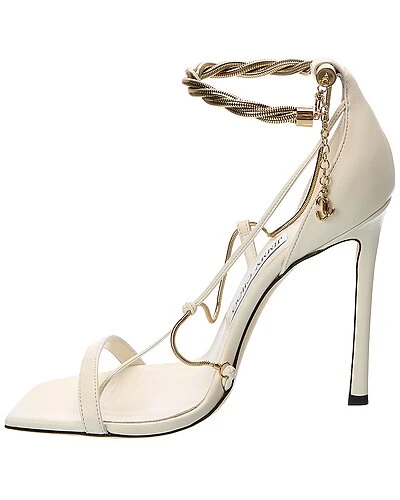 Jimmy Choo Oriana 110 Leather Sandal Women 4 Jimmy Choo Oriana 110 Leather Sandal Women - Image 2