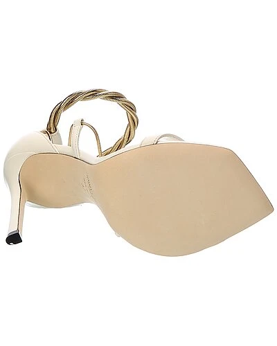 Jimmy Choo Oriana 110 Leather Sandal Women 6 Jimmy Choo Oriana 110 Leather Sandal Women - Image 4