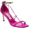 Jimmy Choo Oriana 75 Satin Sandal Women -Valentino shop 1313399912 RLLD 1