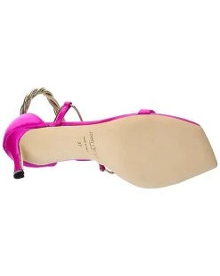 Jimmy Choo Oriana 75 Satin Sandal Women -Valentino shop 1313399912 RLLD 4