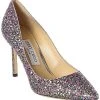 Jimmy Choo Romy 85 Glitter Pump Women