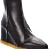 Chloé Moreen Leather Bootie Women -Valentino shop 1313400770 RLLD 1