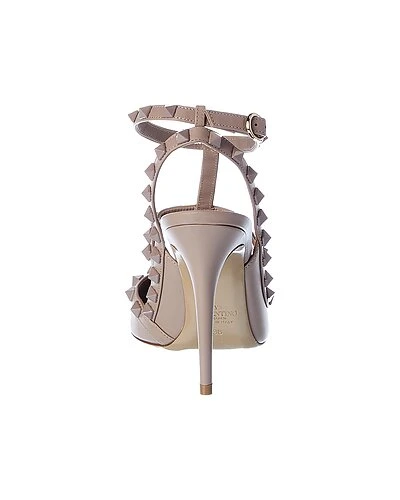 Valentino Rockstud Caged 100 Leather Pump Women 5 Valentino Rockstud Caged 100 Leather Pump Women - Image 3