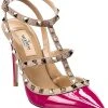 Valentino Rockstud Caged 100 Patent Pump Women 2 Valentino Rockstud Caged 100 Patent Pump Women -Valentino shop 1313400946 RLLD 1