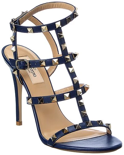 Valentino Rockstud Caged 100 Leather Sandal Women 3 Valentino Rockstud Caged 100 Leather Sandal Women