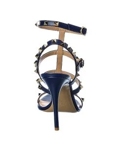 Valentino Rockstud Caged 100 Leather Sandal Women 9 Valentino Rockstud Caged 100 Leather Sandal Women -Valentino shop 1313400952 RLLD 3