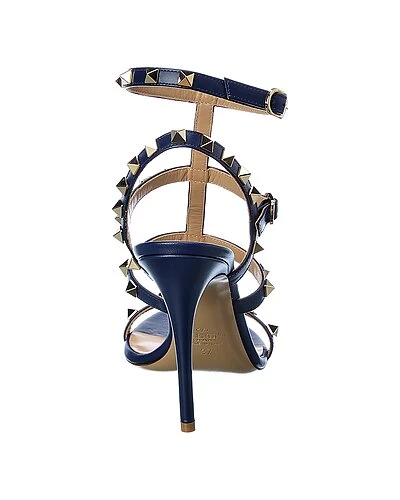 Valentino Rockstud Caged 100 Leather Sandal Women 5 Valentino Rockstud Caged 100 Leather Sandal Women - Image 3