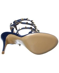 Valentino Rockstud Caged 100 Leather Sandal Women 10 Valentino Rockstud Caged 100 Leather Sandal Women -Valentino shop 1313400952 RLLD 4