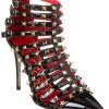 Valentino Rockstud Alcove 100 Patent Bootie Women -Valentino shop 1313400959 RLLD 1