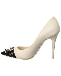 Valentino Rockstud Alcove 110 Leather Pump Women -Valentino shop 1313400961 RLLD 2
