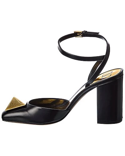 Valentino One Stud 90 Leather Pump Women 4 Valentino One Stud 90 Leather Pump Women - Image 2