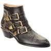 Chloé Susanna Studded Leather Bootie Women 2 Chloé Susanna Studded Leather Bootie Women -Valentino shop 1313402206 RLLD 1