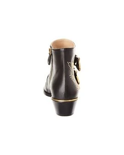 Chloé Susanna Studded Leather Bootie Women -Valentino shop 1313402206 RLLD 3