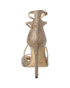 Jimmy Choo Azia 110 Crystal Suede Sandal Women 9 Jimmy Choo Azia 110 Crystal Suede Sandal Women -Valentino shop 1313404113 RLLD 3