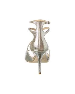 Jimmy Choo Azia 75 Glitter Leather Sandal Women -Valentino shop 1313404114 RLLD 3