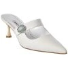 Manolo Blahnik Porramu 50 Silk Pump Women 1 Manolo Blahnik Porramu 50 Silk Pump Women -Valentino shop 1313404132 RLLD 1