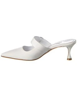 Manolo Blahnik Porramu 50 Silk Pump Women 8 Manolo Blahnik Porramu 50 Silk Pump Women -Valentino shop 1313404132 RLLD 2