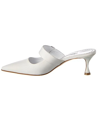 Manolo Blahnik Porramu 50 Silk Pump Women 4 Manolo Blahnik Porramu 50 Silk Pump Women - Image 2