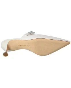 Manolo Blahnik Porramu 50 Silk Pump Women 10 Manolo Blahnik Porramu 50 Silk Pump Women -Valentino shop 1313404132 RLLD 4