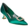 Manolo Blahnik Fabeta 50 Satin Pump Women 1 Manolo Blahnik Fabeta 50 Satin Pump Women -Valentino shop 1313404135 RLLD 1