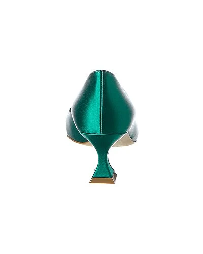 Manolo Blahnik Fabeta 50 Satin Pump Women 5 Manolo Blahnik Fabeta 50 Satin Pump Women - Image 3