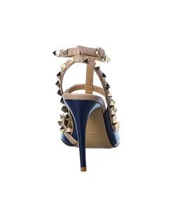 Valentino Rockstud Caged 100 Leather Pump Women 9 Valentino Rockstud Caged 100 Leather Pump Women -Valentino shop 1313404144 RLLD 3