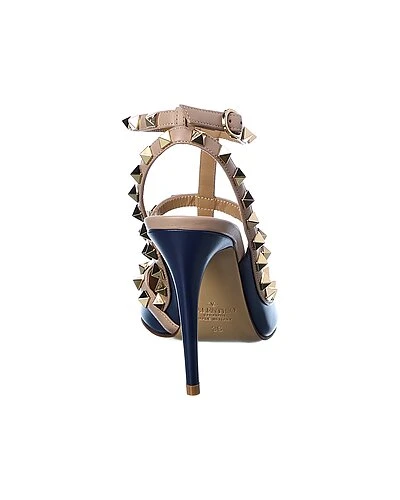 Valentino Rockstud Caged 100 Leather Pump Women 5 Valentino Rockstud Caged 100 Leather Pump Women - Image 3