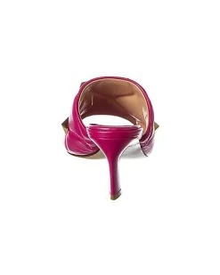 Valentino Roman Stud 65 Leather Sandal Women -Valentino shop 1313404154 RLLD 3