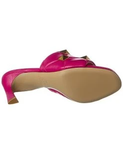 Valentino Roman Stud 65 Leather Sandal Women -Valentino shop 1313404154 RLLD 4