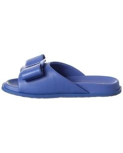 Salvatore Ferragamo Virgil Leather Slide Women 8 Salvatore Ferragamo Virgil Leather Slide Women -Valentino shop 1313404395 RLLD 2