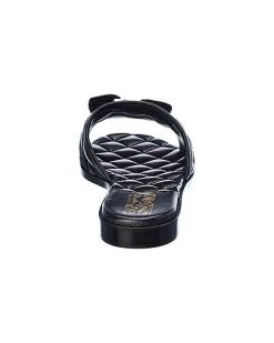 Salvatore Ferragamo LoveC Q Leather Sandal Women -Valentino shop 1313404589 RLLD 3