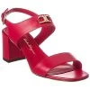 Salvatore Ferragamo Cayla Leather Sandal Women -Valentino shop 1313404595 RLLD 1