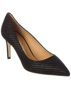 Salvatore Ferragamo Ilary Suede Pump Women