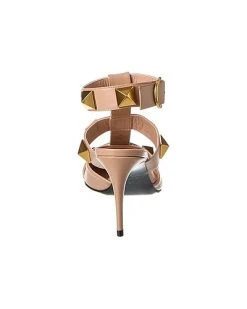 Valentino Roman Stud 80 Leather Ankle Strap Pump Women 9 Valentino Roman Stud 80 Leather Ankle Strap Pump Women -Valentino shop 1313407288 RLLD 3