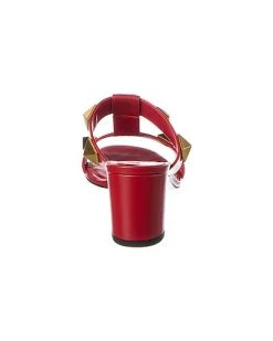 Valentino Roman Stud 60 Leather Sandal Women -Valentino shop 1313407292 RLLD 3