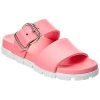 Prada Logo Rubber Sandal Women -Valentino shop 1313408358 RLLD 1