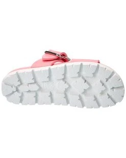 Prada Logo Rubber Sandal Women -Valentino shop 1313408358 RLLD 4