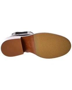 Chloé Mallo Leather Bootie Women -Valentino shop 1313408411 RLLD 4