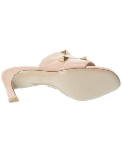 Valentino Roman Stud 65 Leather Sandal Women -Valentino shop 1313408669 RLLD 4